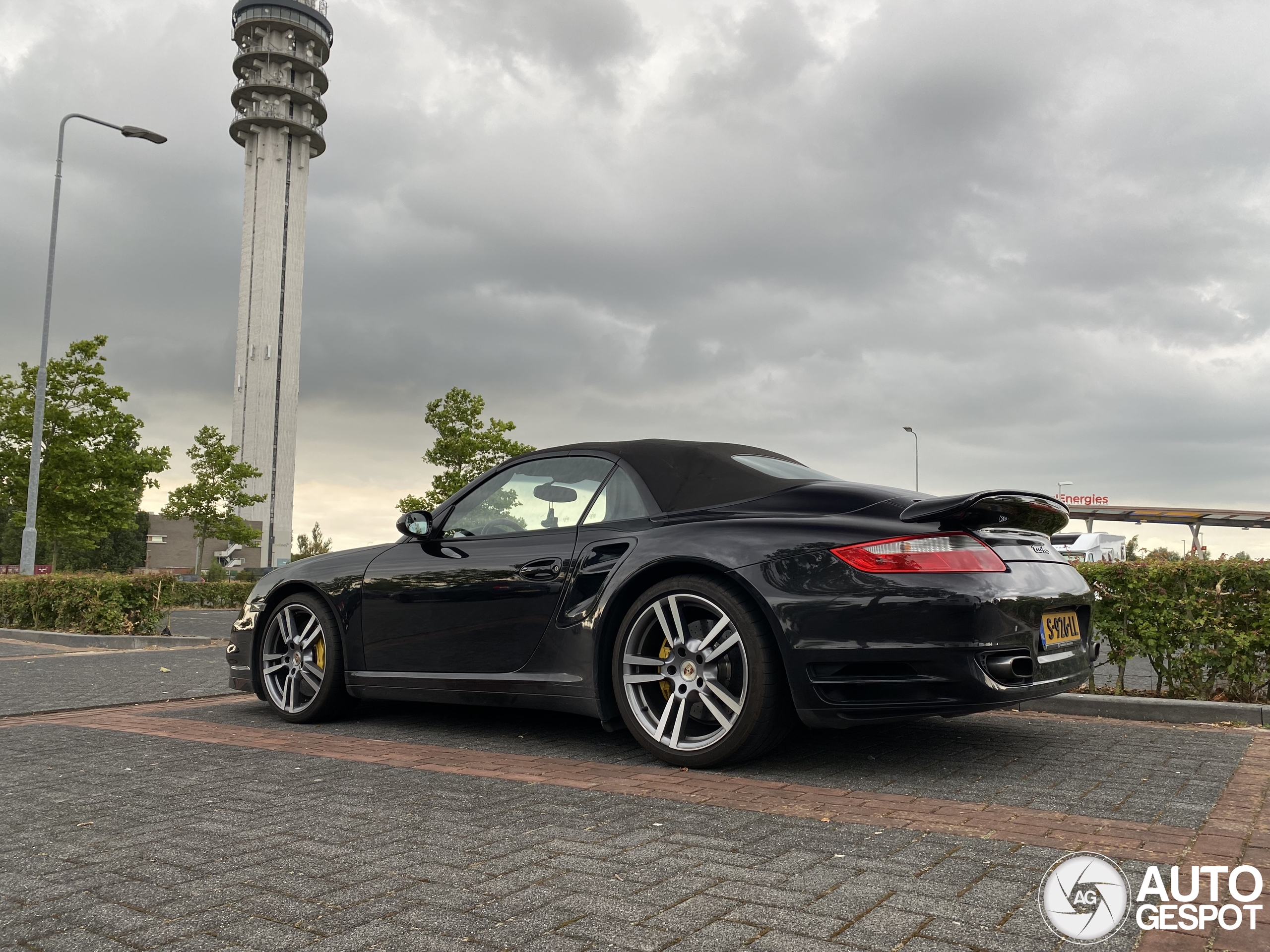 Porsche 997 Turbo Cabriolet MkI