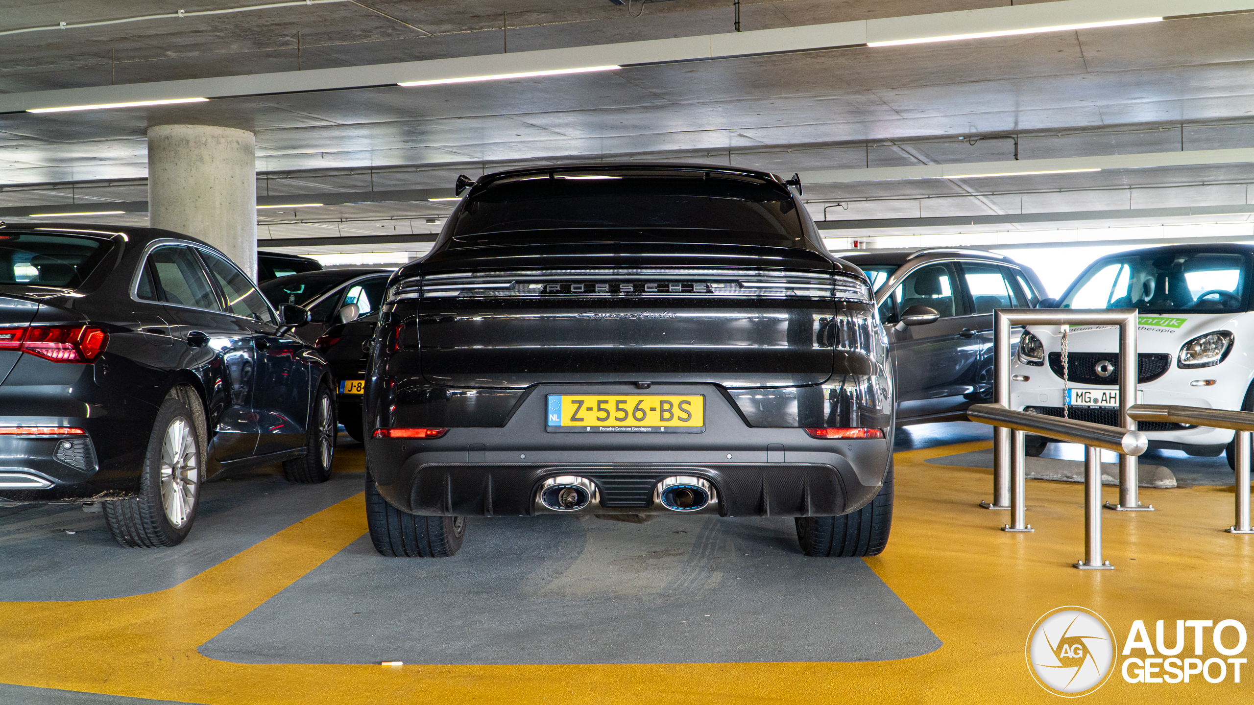 Porsche Cayenne Coupé Turbo E-Hybrid