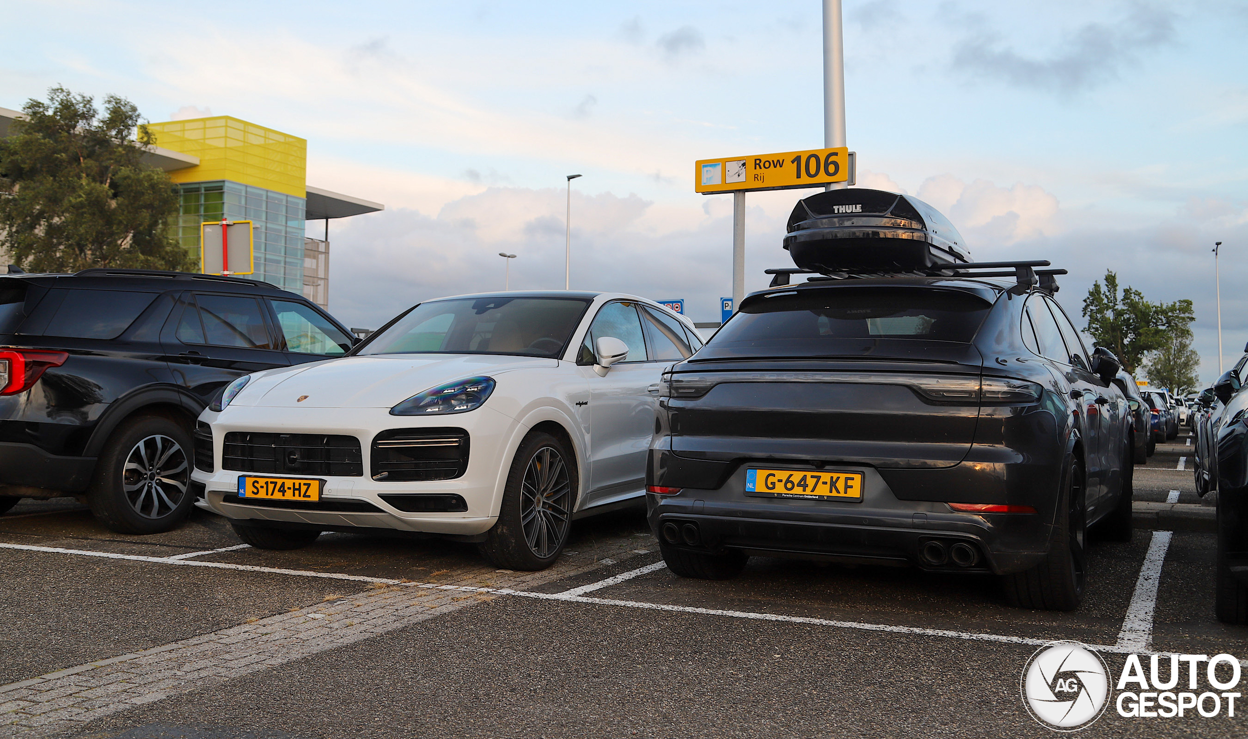 Porsche Cayenne Coupé Turbo S E-Hybrid