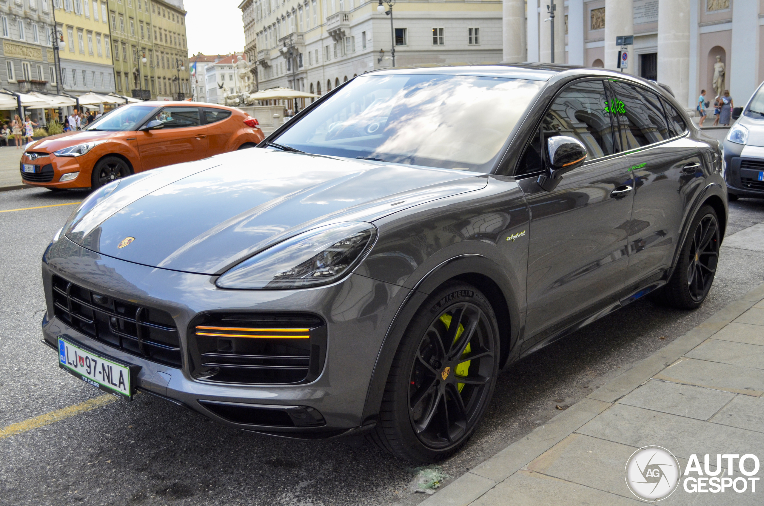 Porsche Cayenne Coupé Turbo S E-Hybrid