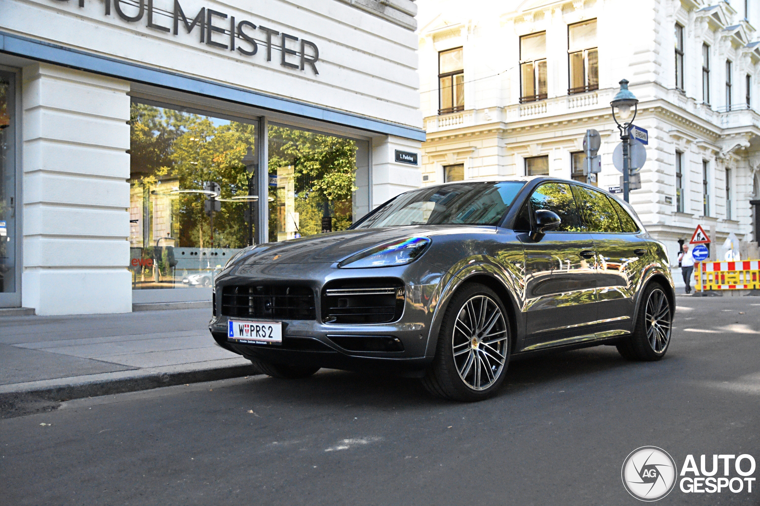 Porsche Cayenne Turbo S E-Hybrid