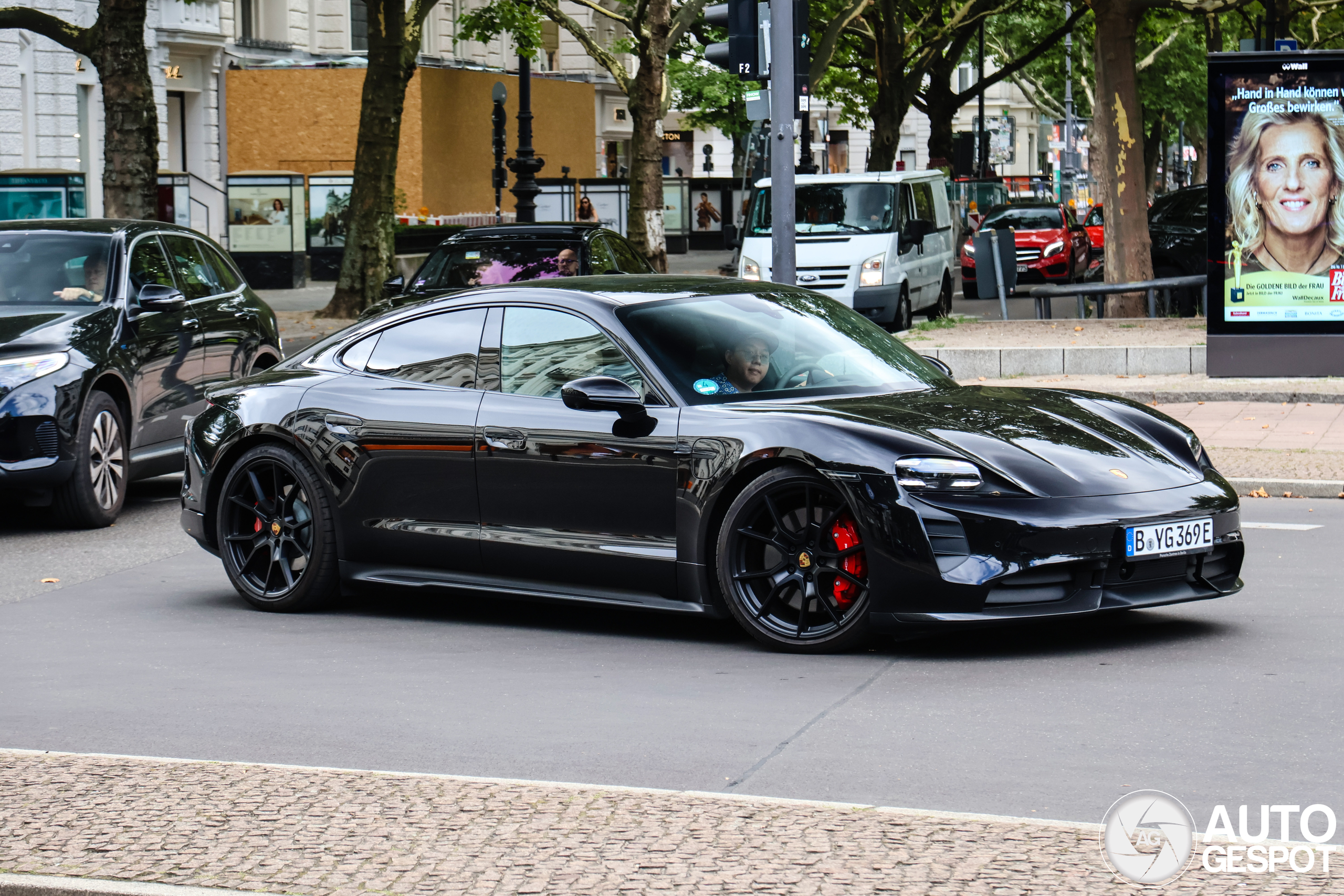 Porsche Taycan GTS