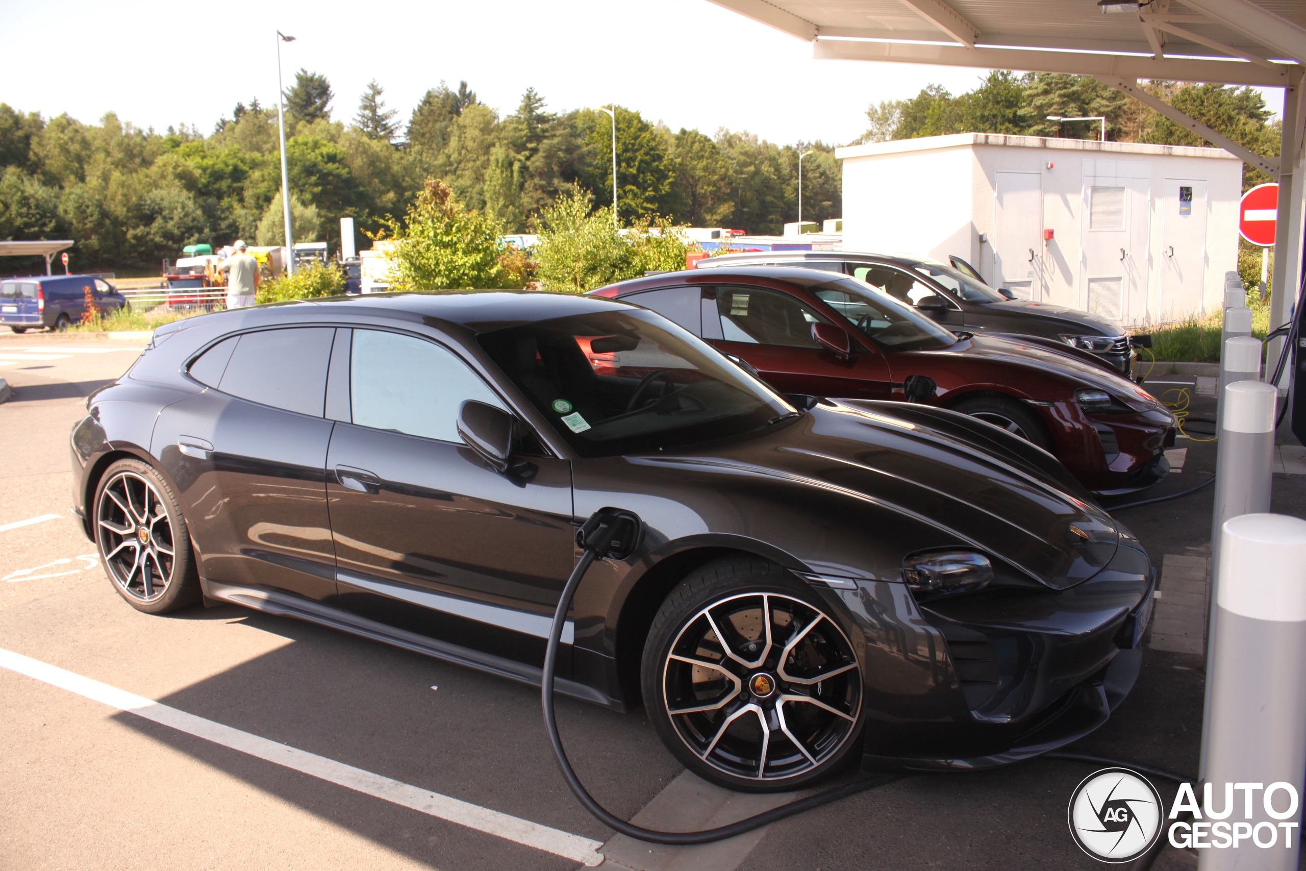 Porsche Taycan Turbo S Sport Turismo