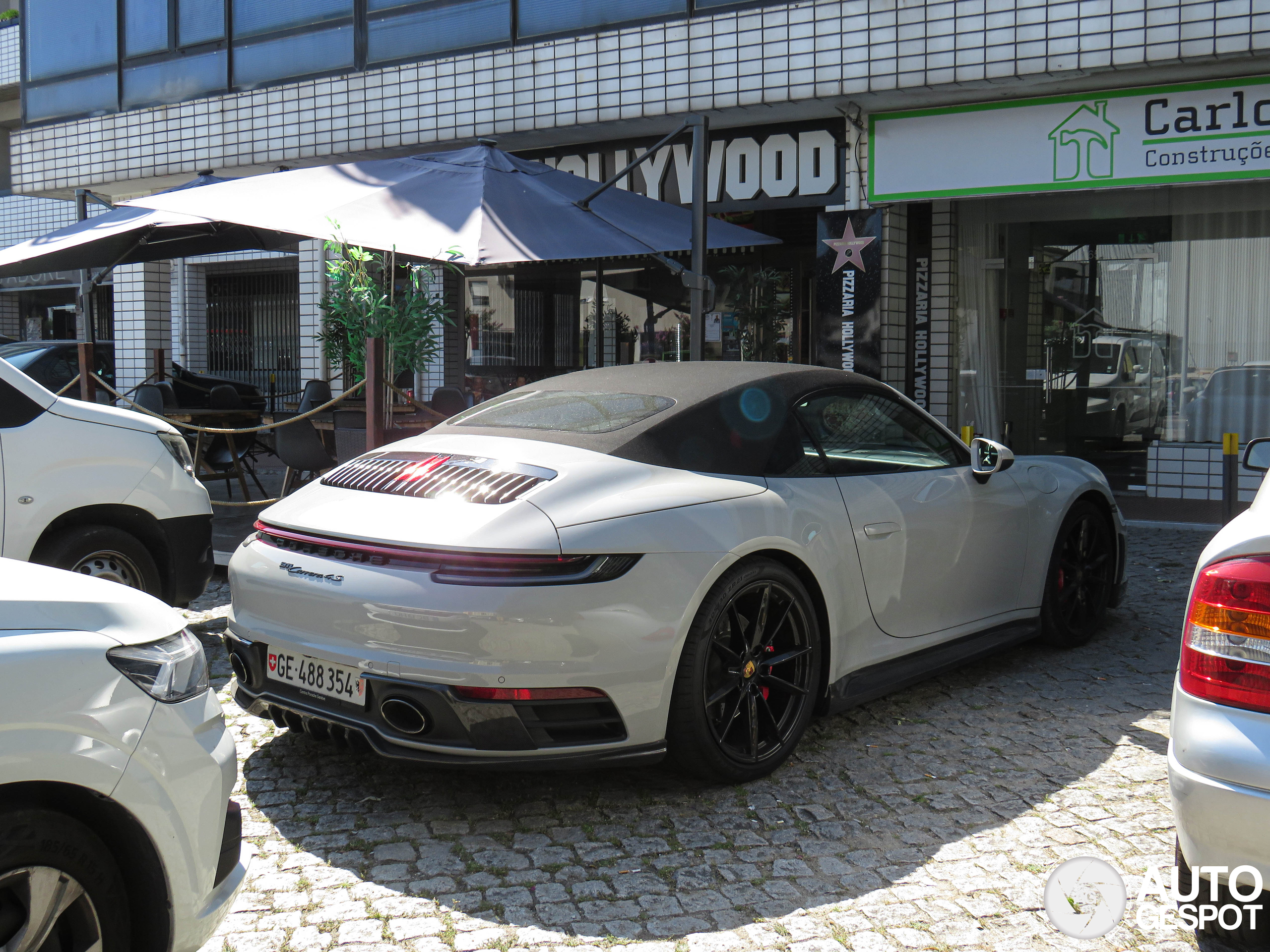 Porsche TechArt 992 Carrera 4S Cabriolet