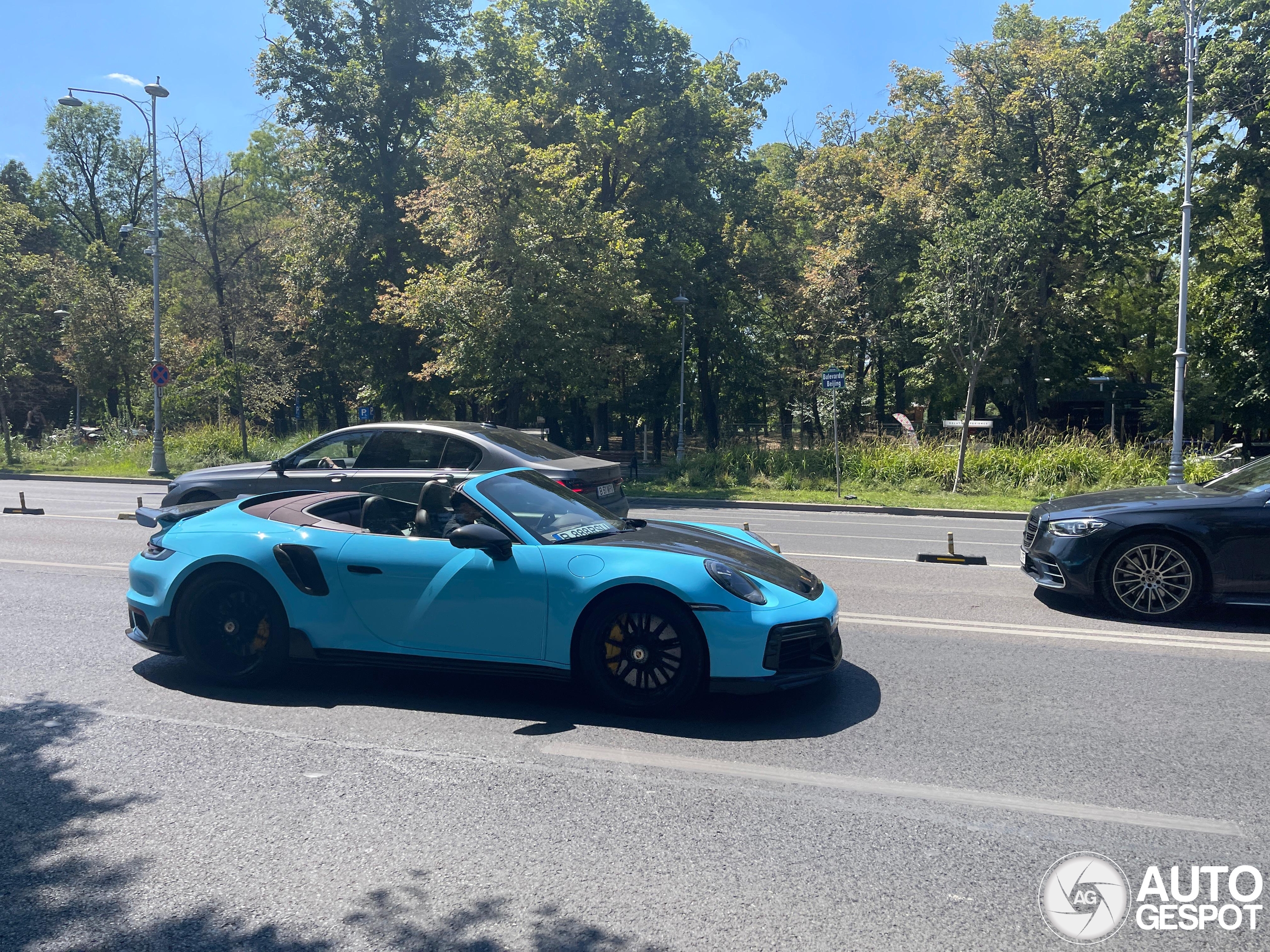 Porsche TechArt 992 Turbo S Cabriolet