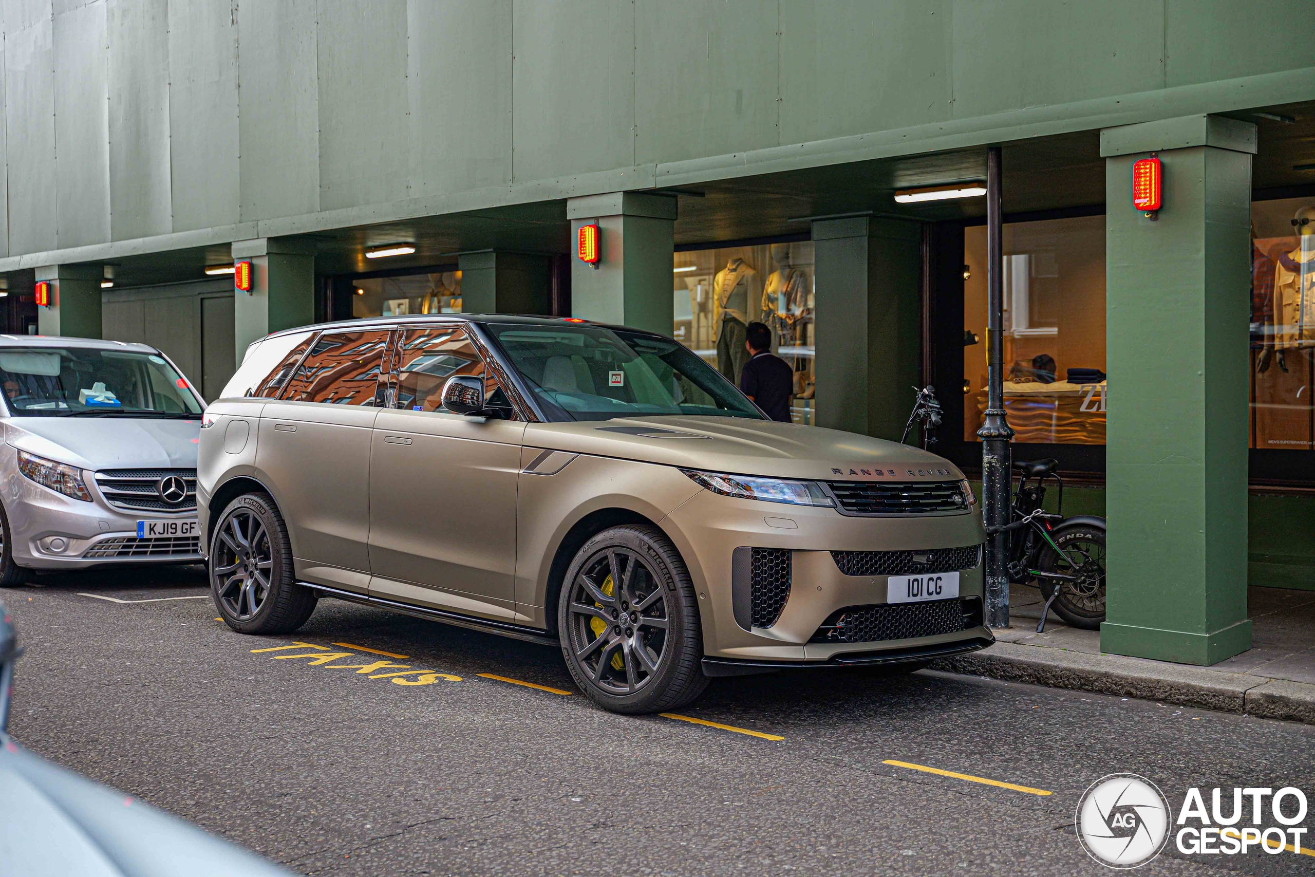 Range Rover Sport SV 2024 Edition One