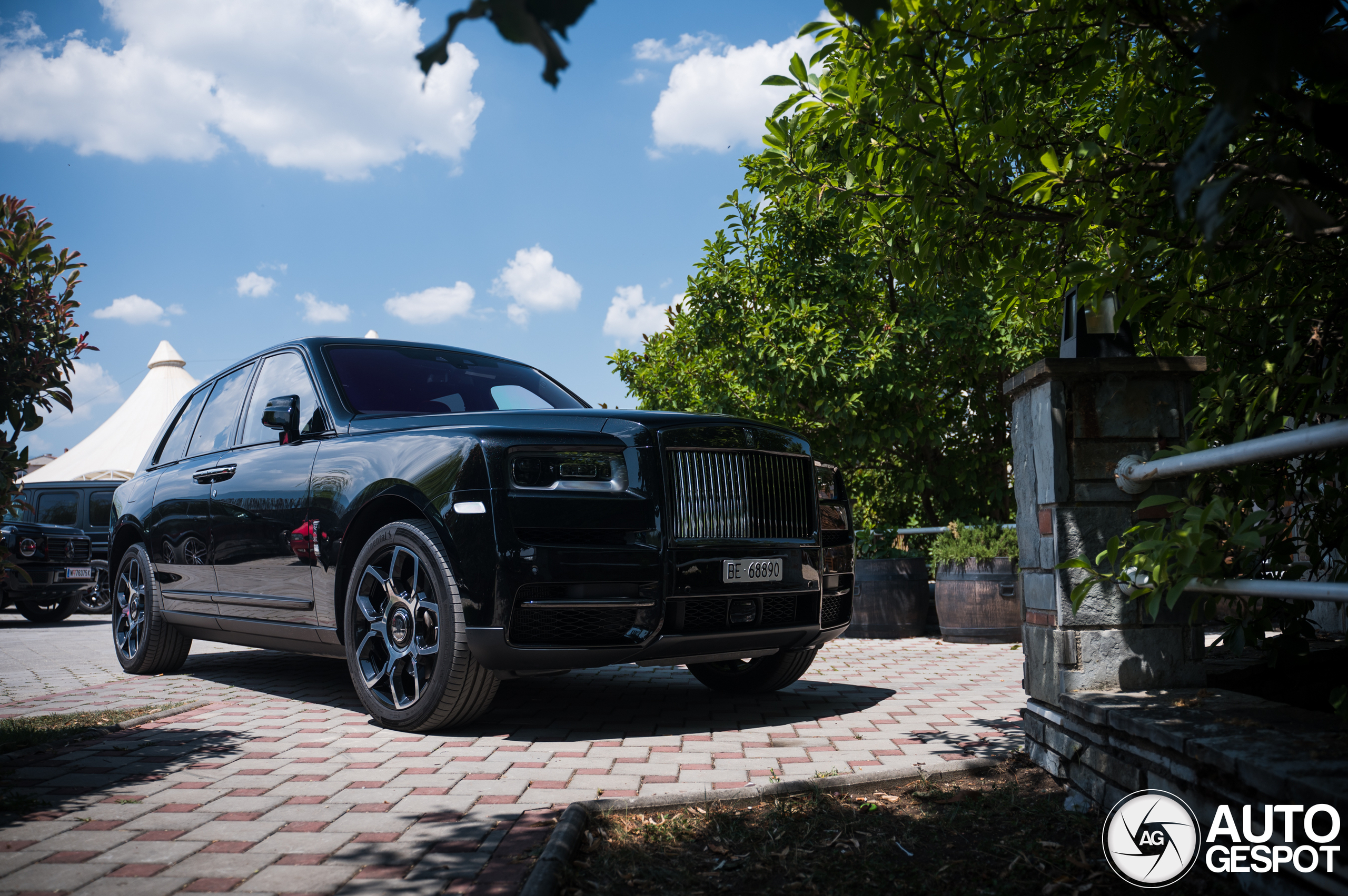 Rolls-Royce Cullinan Black Badge