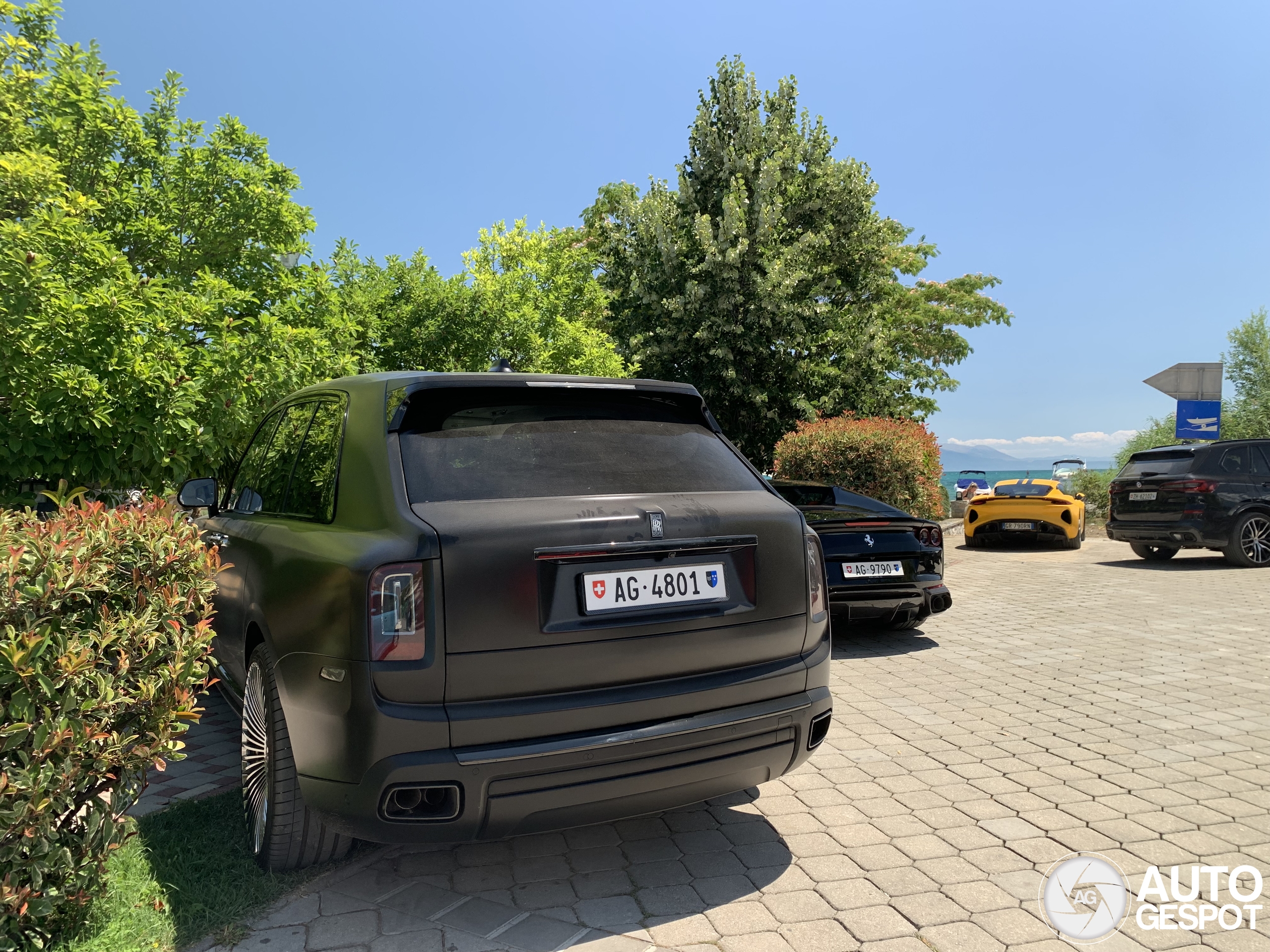 Rolls-Royce Cullinan Black Badge