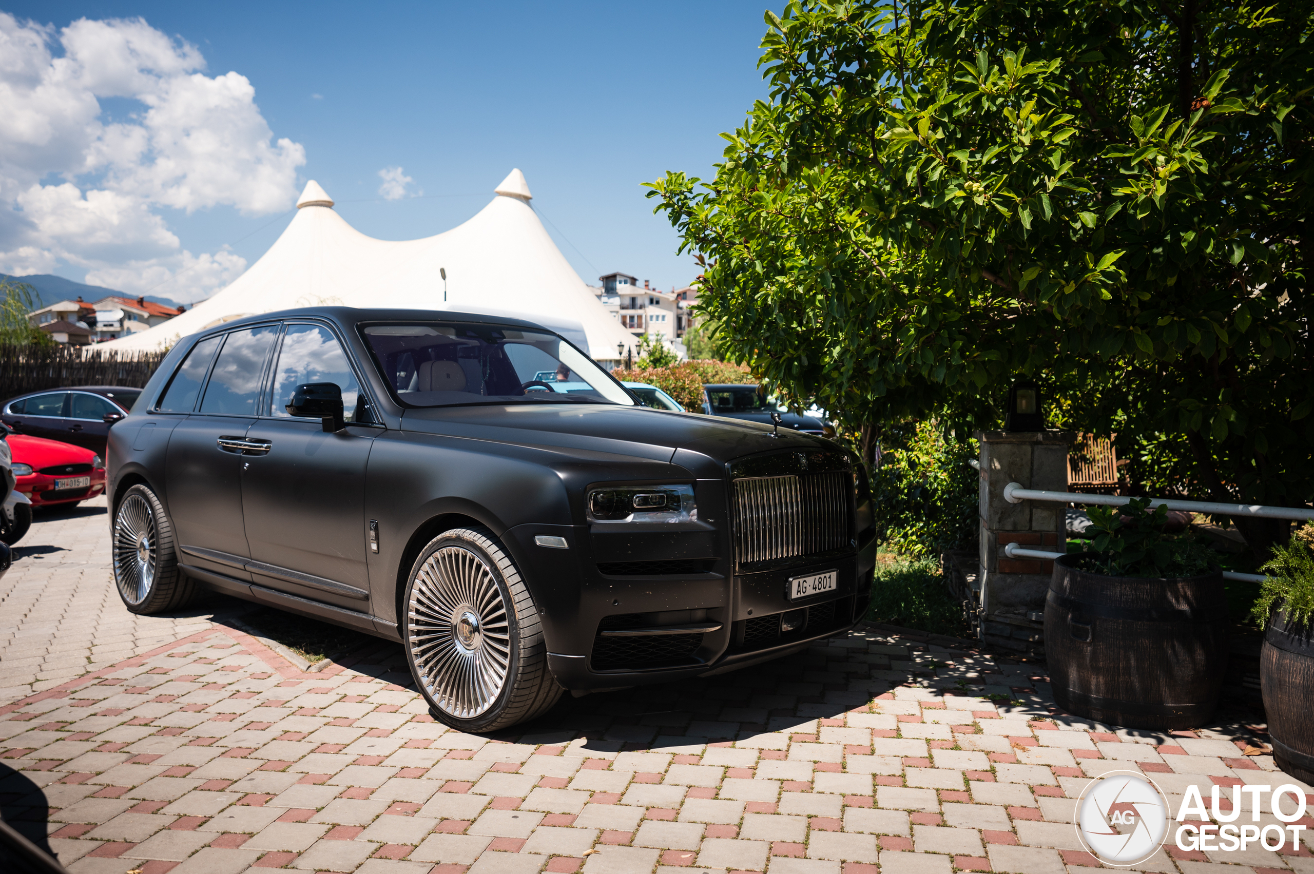 Rolls-Royce Cullinan Black Badge