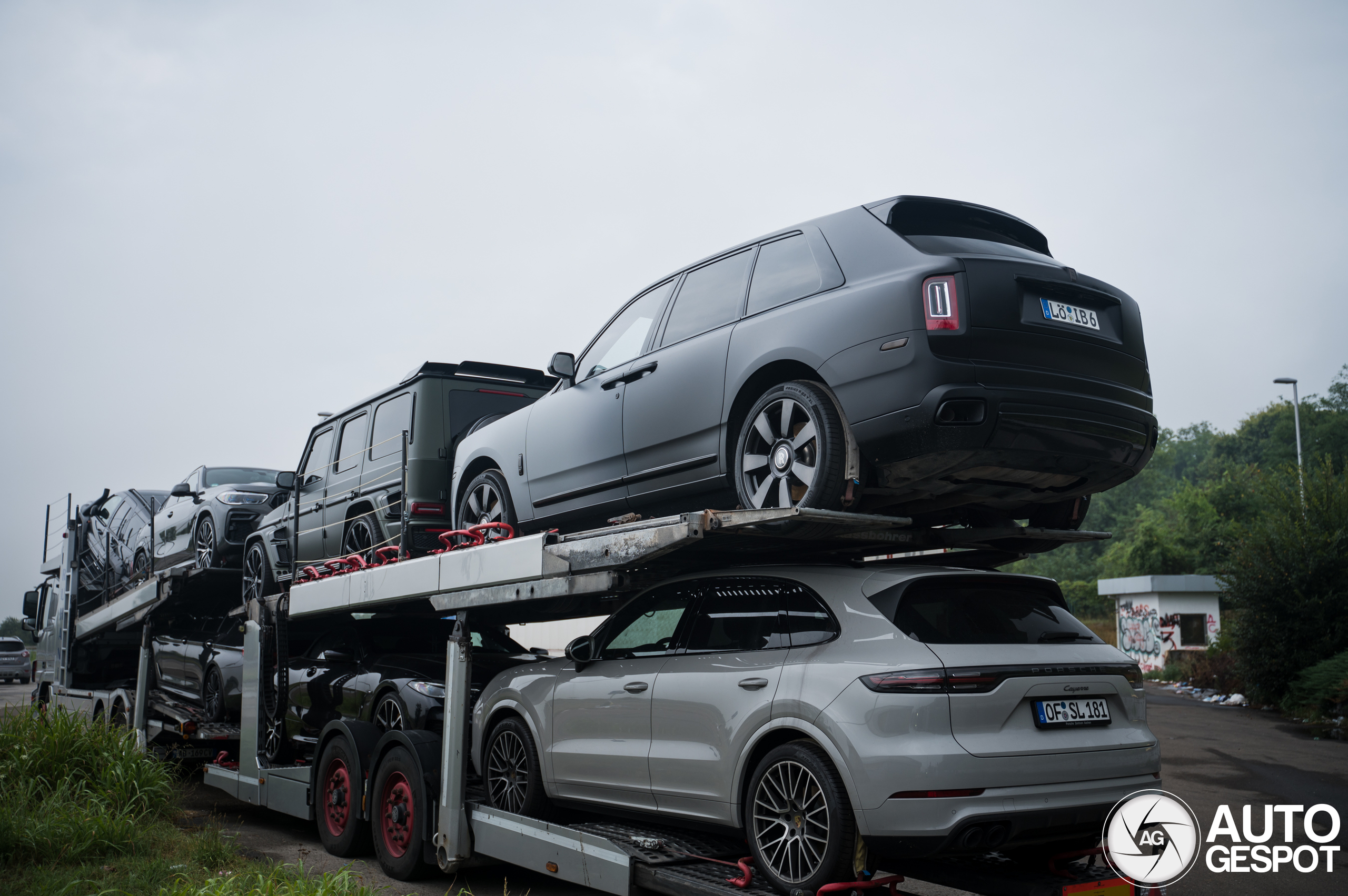 Rolls-Royce Cullinan Black Badge