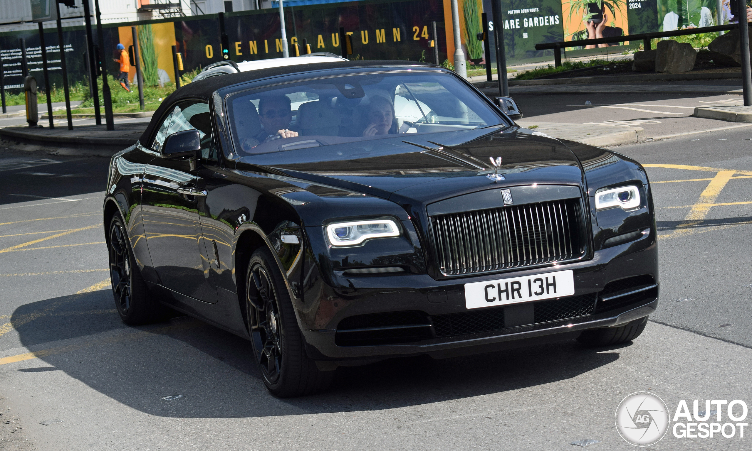 Rolls-Royce Dawn Black Badge