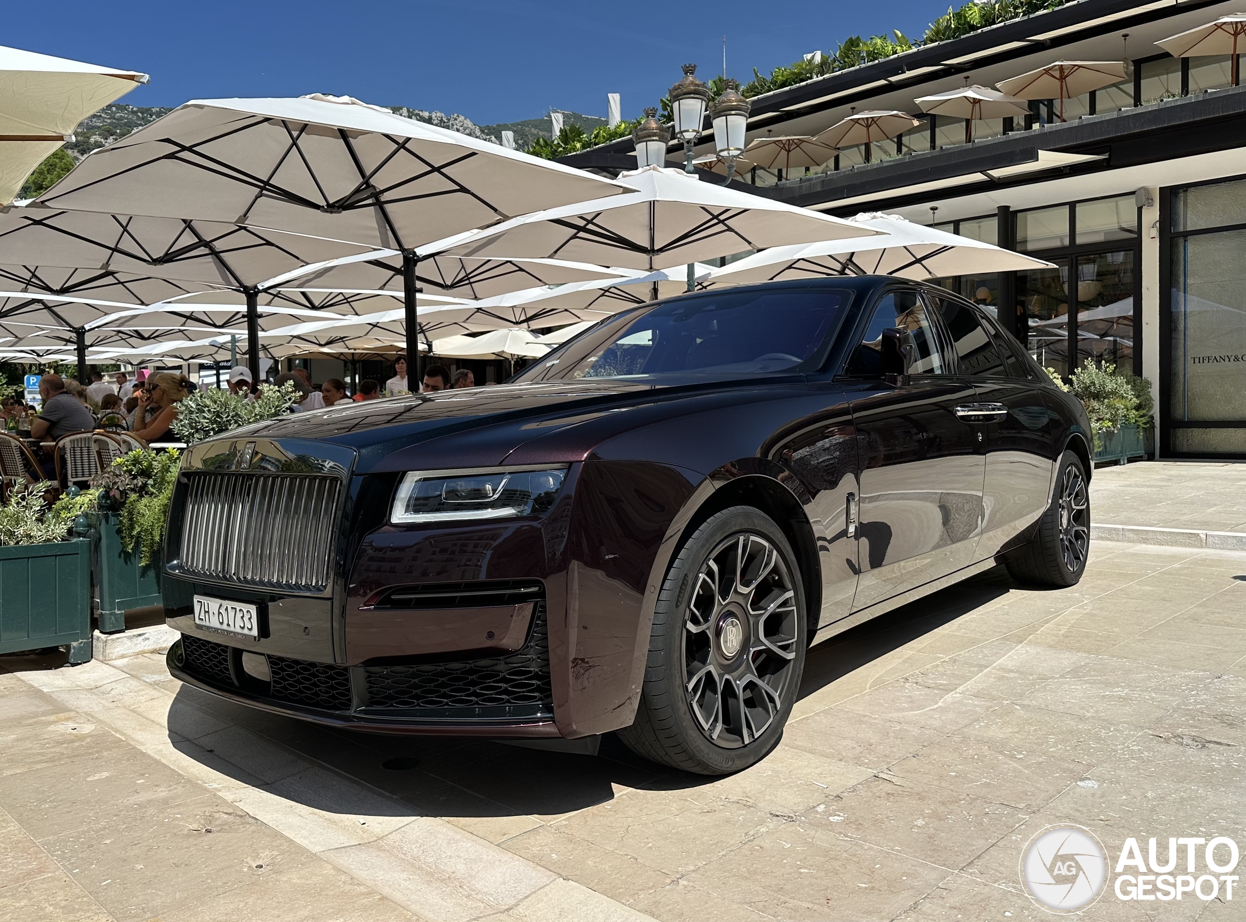 Rolls-Royce Ghost Black Badge 2021