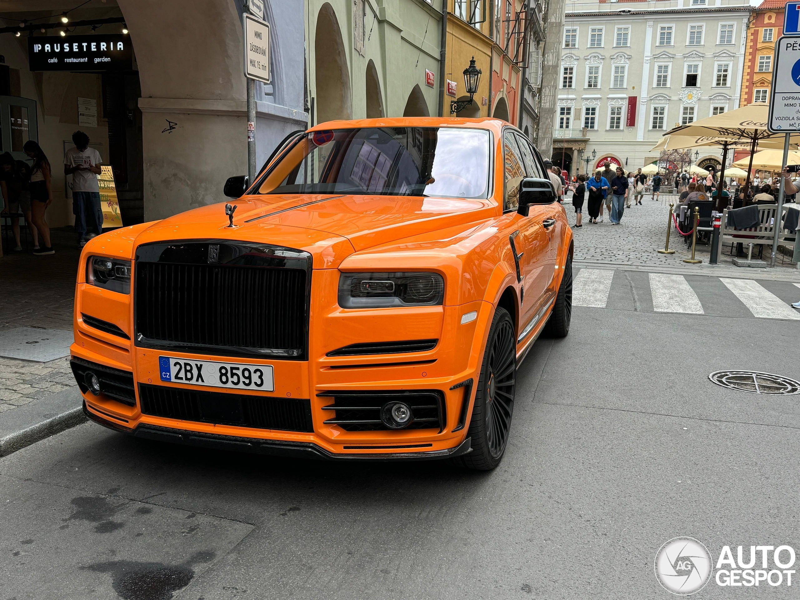 Rolls-Royce Mansory Cullinan Wide Body