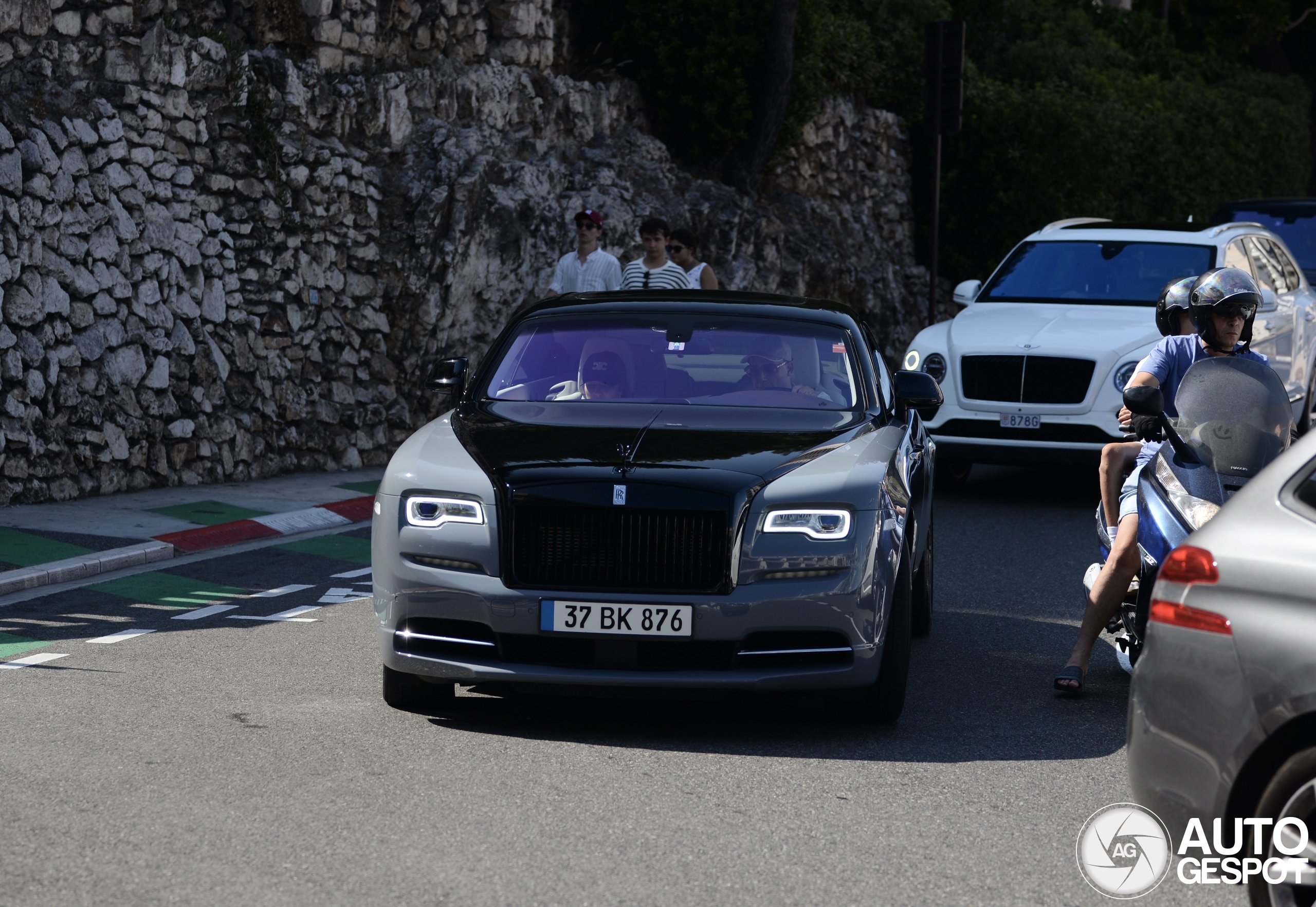 Rolls-Royce Wraith Black Badge