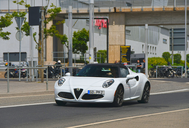 Alfa Romeo 4C Spider