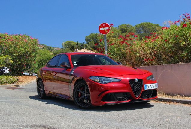 Alfa Romeo Giulia Quadrifoglio