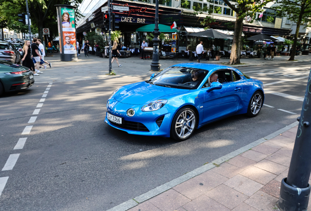 Alpine A110 GT 2022