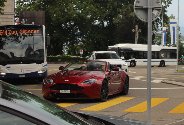 Aston Martin V12 Vantage S Roadster