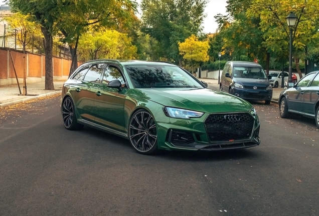 Audi ABT RS4 Avant B9