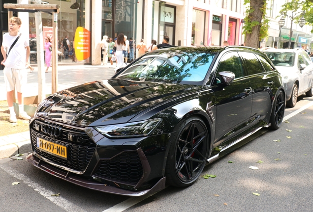 Audi ABT RS6 Avant C8 Johann Abt Signature Edition