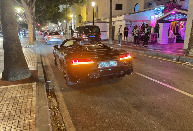 Audi R8 V10 Spyder Performance 2019