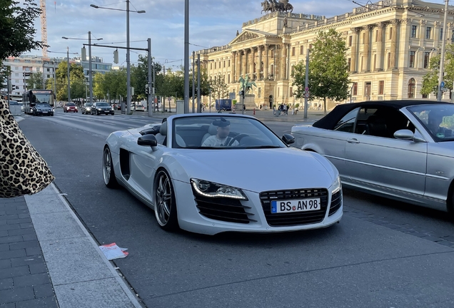 Audi R8 V8 Spyder