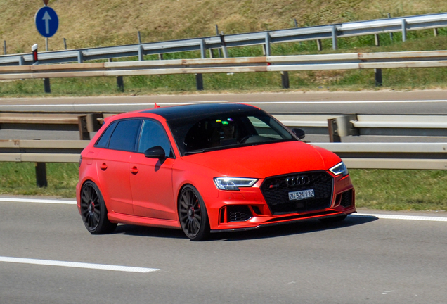 Audi RS3 Sportback 8V 2018