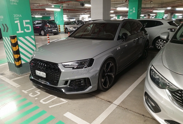 Audi RS4 Avant B9 2020