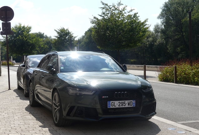 Audi RS6 Avant C7 2015