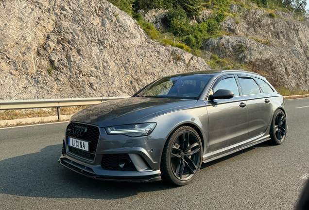 Audi RS6 Avant C7 2015