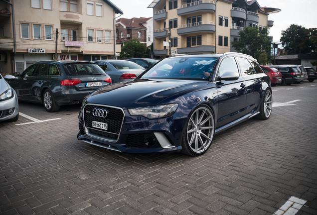 Audi RS6 Avant C7 2015