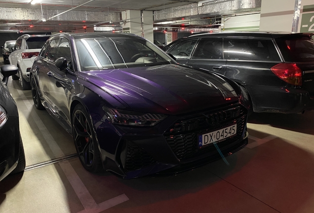 Audi RS6 Avant C8