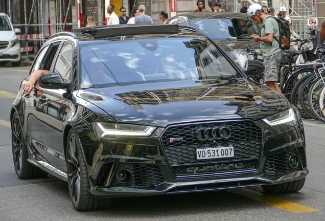 Audi RS6 Avant C7 2015