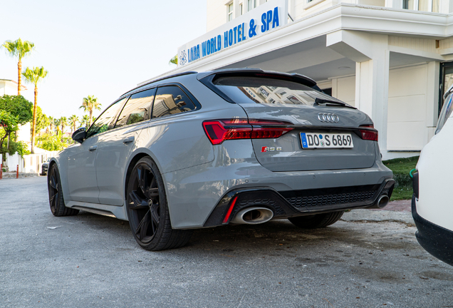 Audi RS6 Avant C8