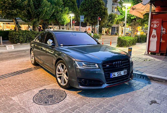 Audi S8 D4 2014