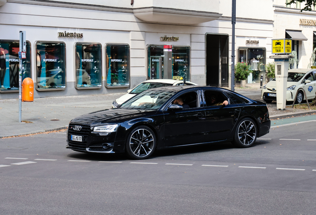 Audi S8 D4 Plus 2016