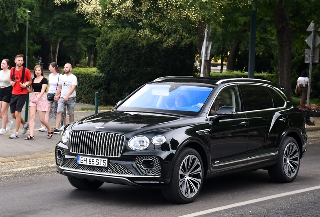 Bentley Bentayga Azure EWB First Edition