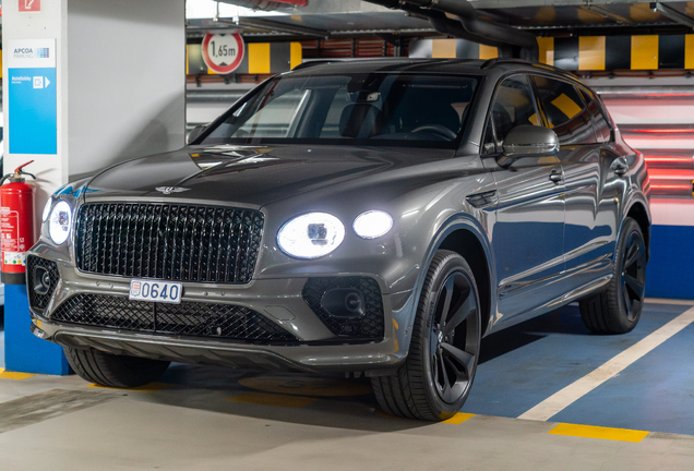 Bentley Bentayga Azure EWB First Edition