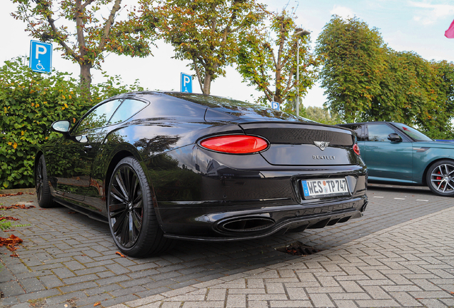 Bentley Continental GT Speed 2021