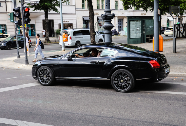 Bentley Continental GT Speed