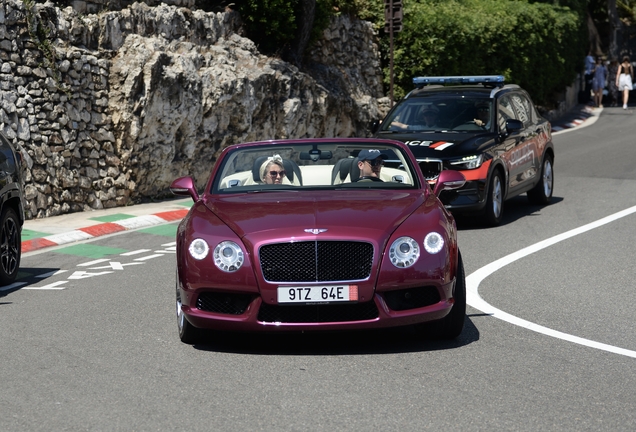 Bentley Continental GTC V8