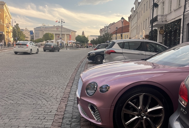 Bentley Continental GTC 2019 First Edition