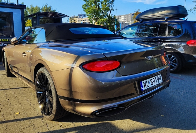 Bentley Continental GTC Speed 2021