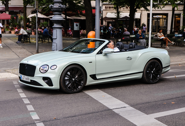 Bentley Continental GTC Speed 2023 Edition 12