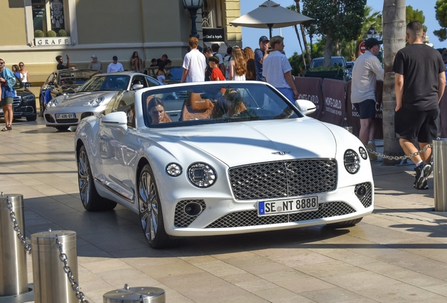 Bentley Continental GTC V8 2020 Mulliner