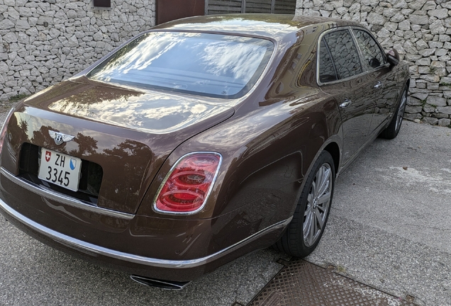 Bentley Mulsanne 2009 Birkin Limited Edition