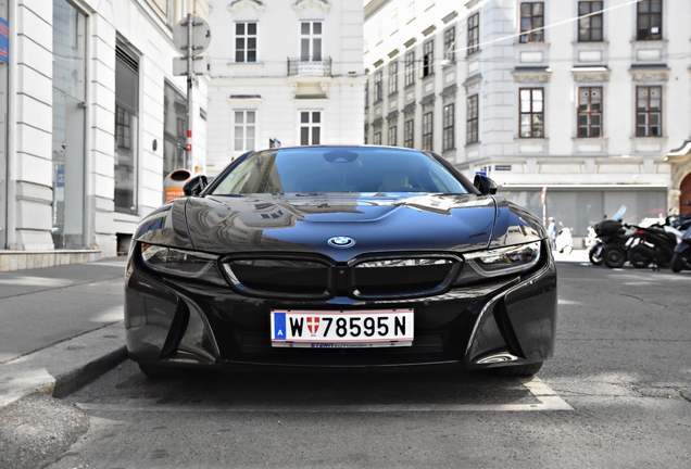 BMW i8 2018