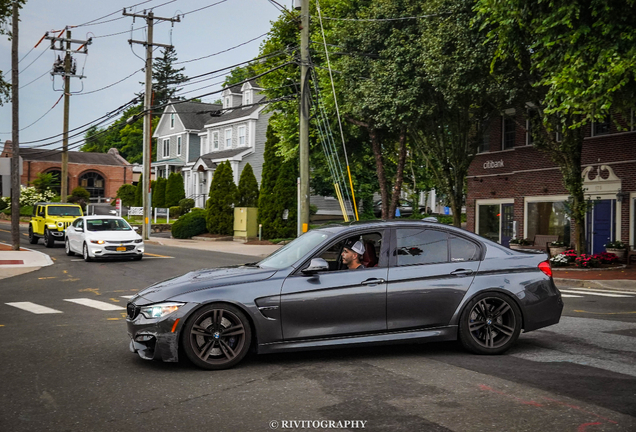 BMW M3 F80 Sedan