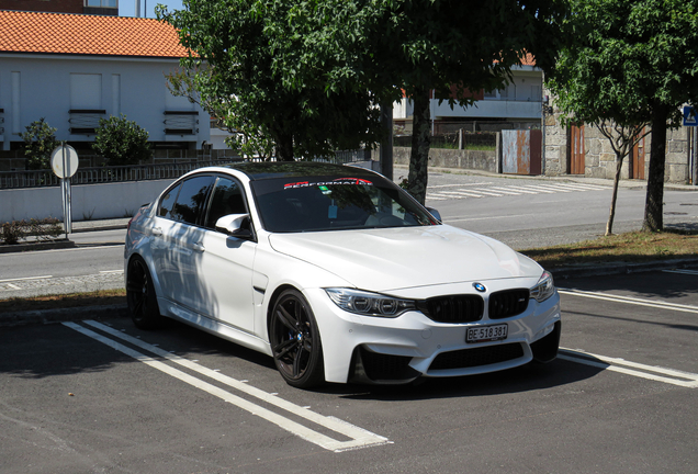 BMW M3 F80 Sedan