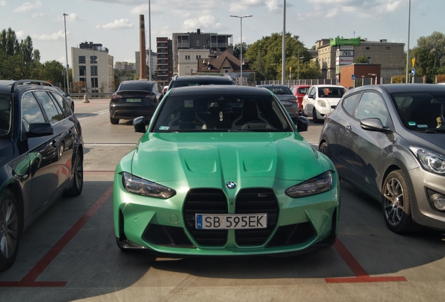 BMW M3 G80 Sedan Competition